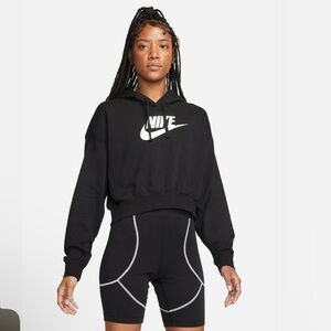 Nike Sportswear Club Fleece Oversized Crop Hoodie